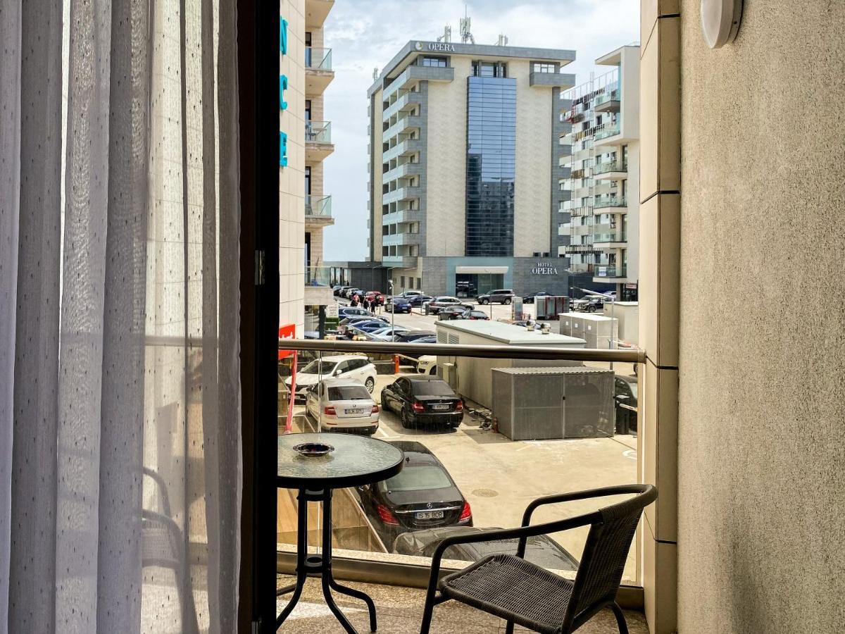 Studio 01 By The Sea Loft Mamaia Nord Exterior foto